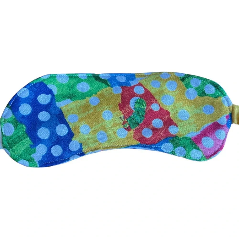 New Hungry Caterpillar Kids Sleep Mask Back to School Gift